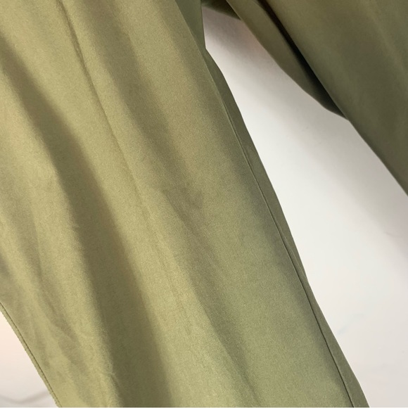 Bundle of 2 Eddie Bauer Ankle Athletic Pants Green Navy Blue Size Large - Picture 11 of 16